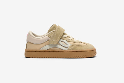 Lejan - Sapatilhas One Nylon Beige Criança