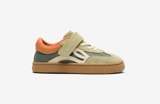 Lejan - Sapatilhas One Nylon Matcha Criança