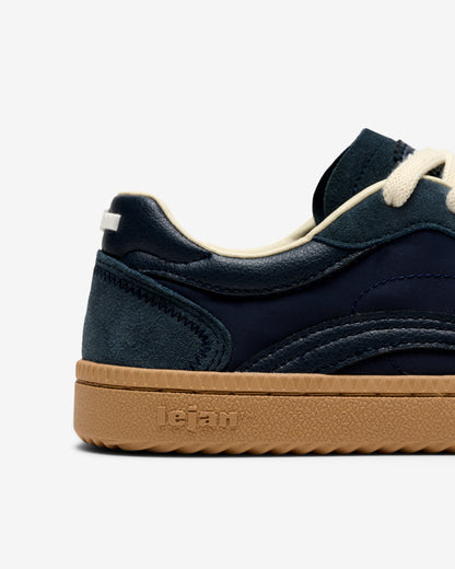 Lejan - Sapatilhas One Nylon Navy Adulto