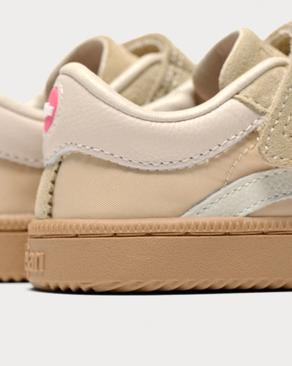 Lejan - Sapatilhas One Nylon Beige Criança