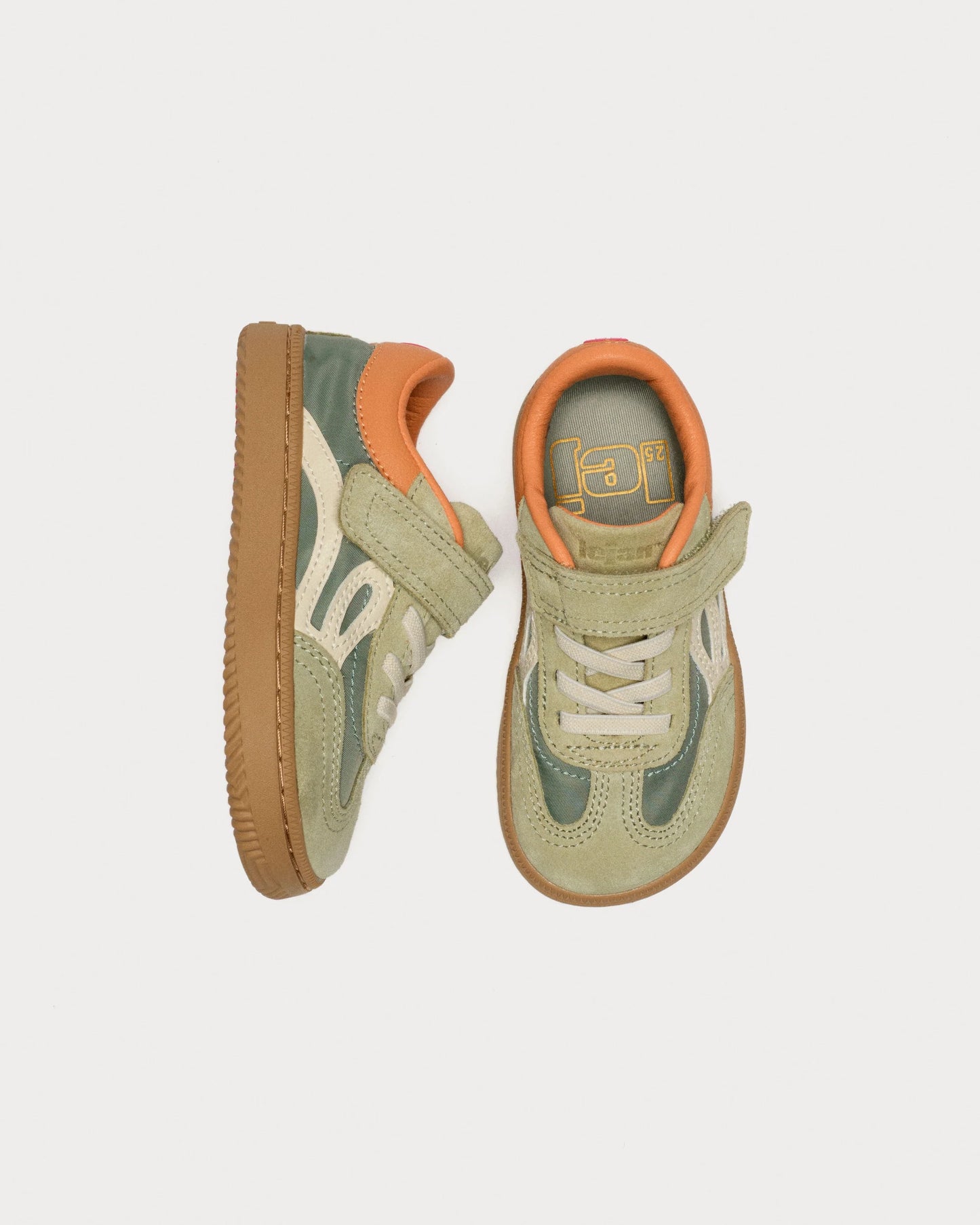 Lejan - Sapatilhas One Nylon Matcha Criança