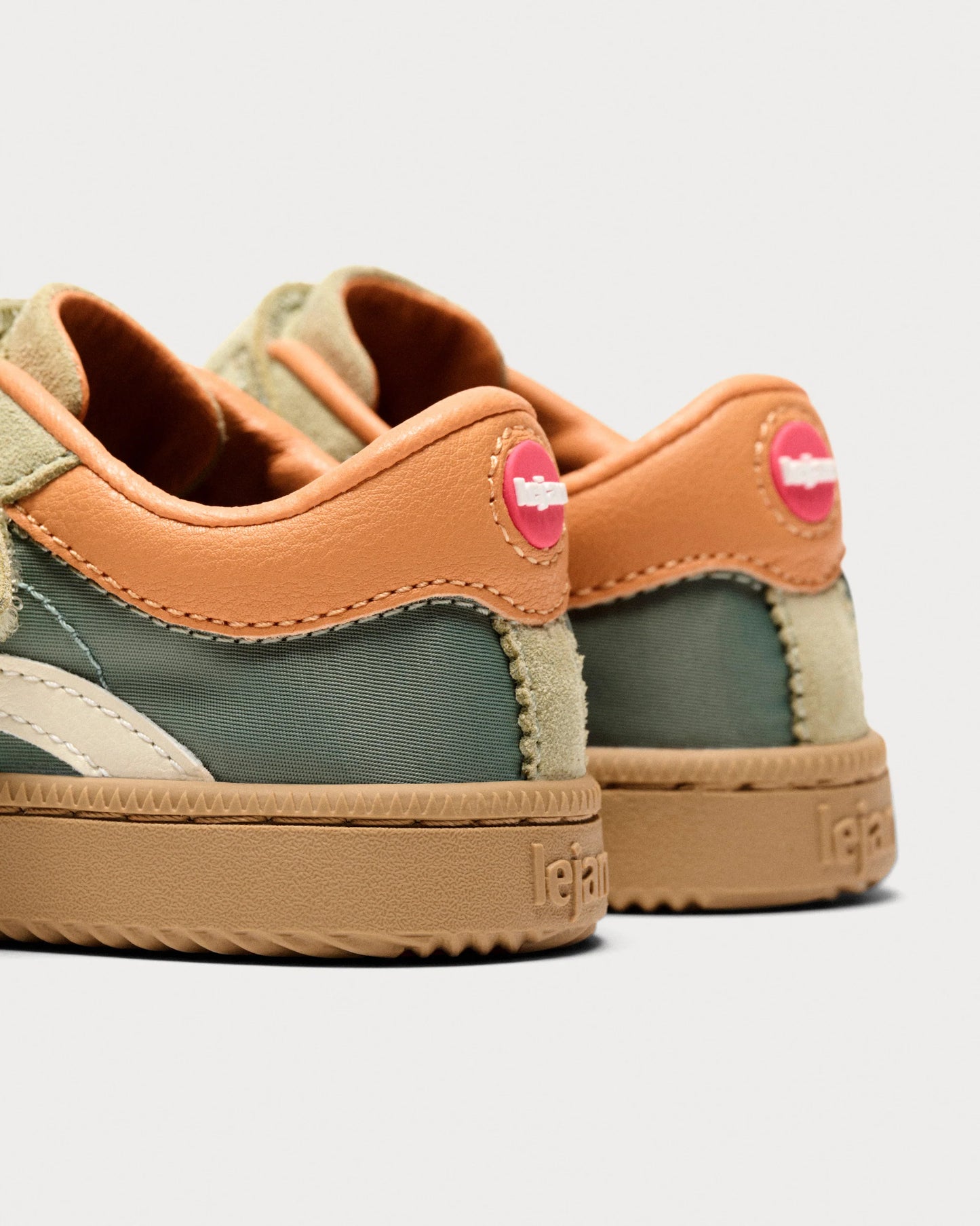 Lejan - Sapatilhas One Nylon Matcha Criança