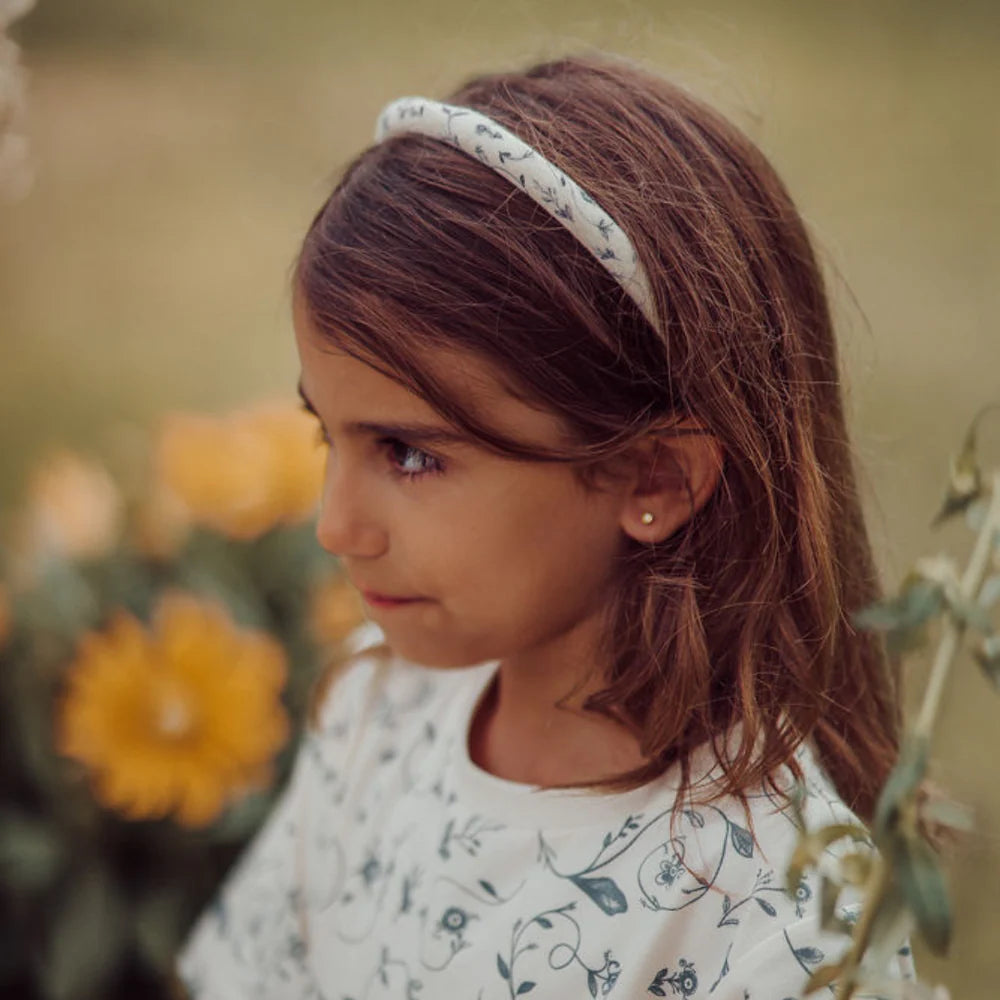 Grech & Co - Conjunto de 2 Bandoletes Scandi Floral