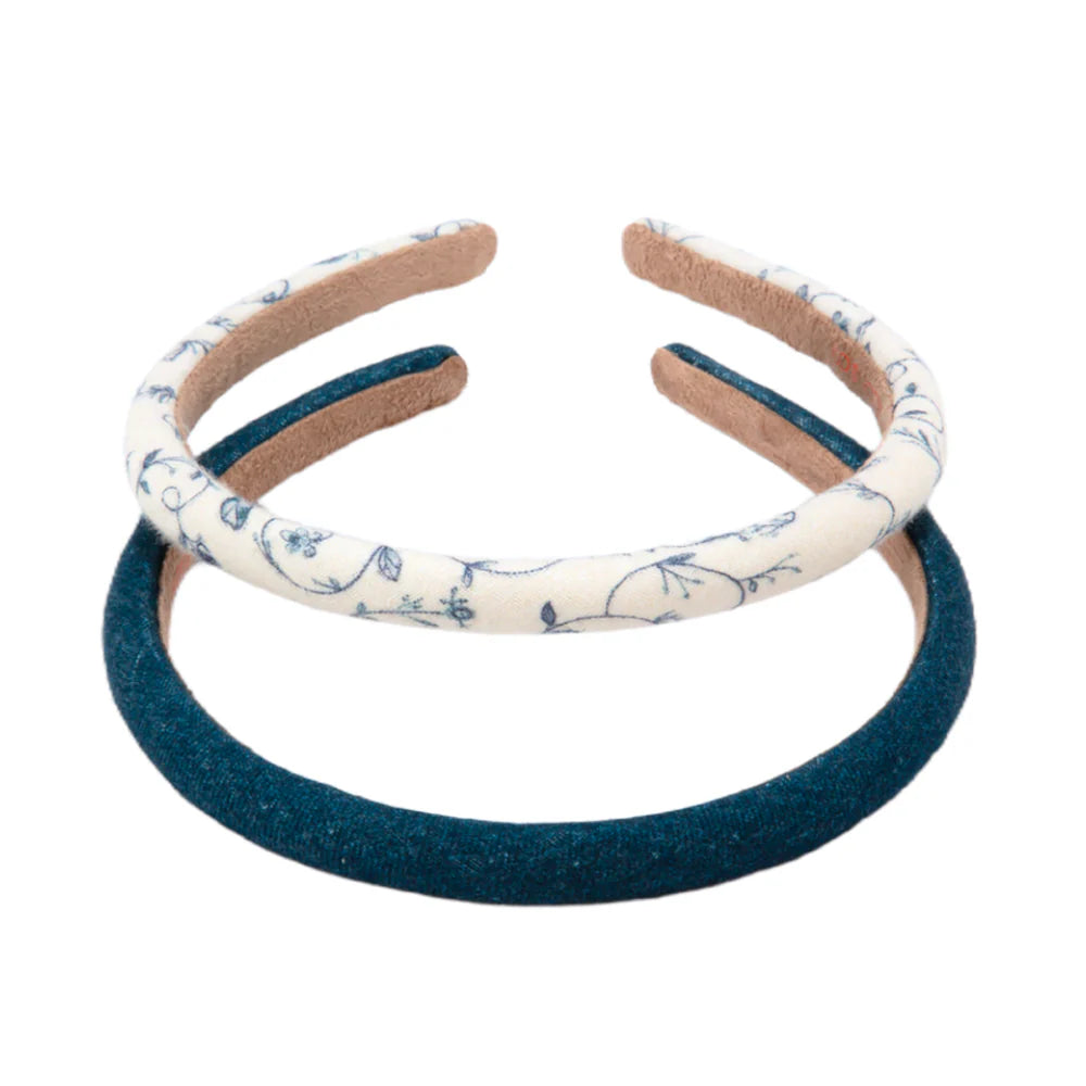 Grech & Co - Conjunto de 2 Bandoletes Scandi Floral