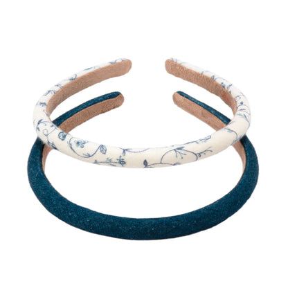 Grech & Co - Conjunto de 2 Bandoletes Scandi Floral