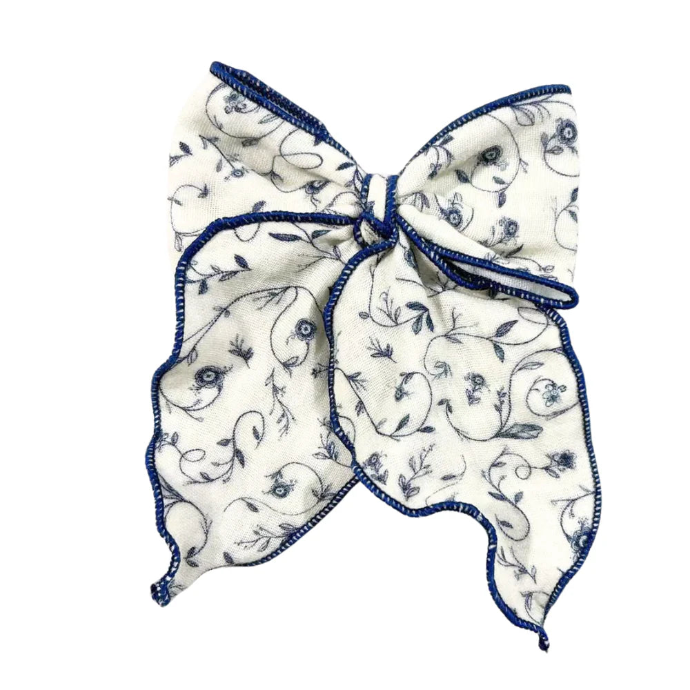 Grech & Co - Laço tamanho médio Scandi Floral