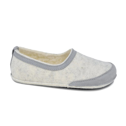 OmaKing - Pantufas Tuuka Branco