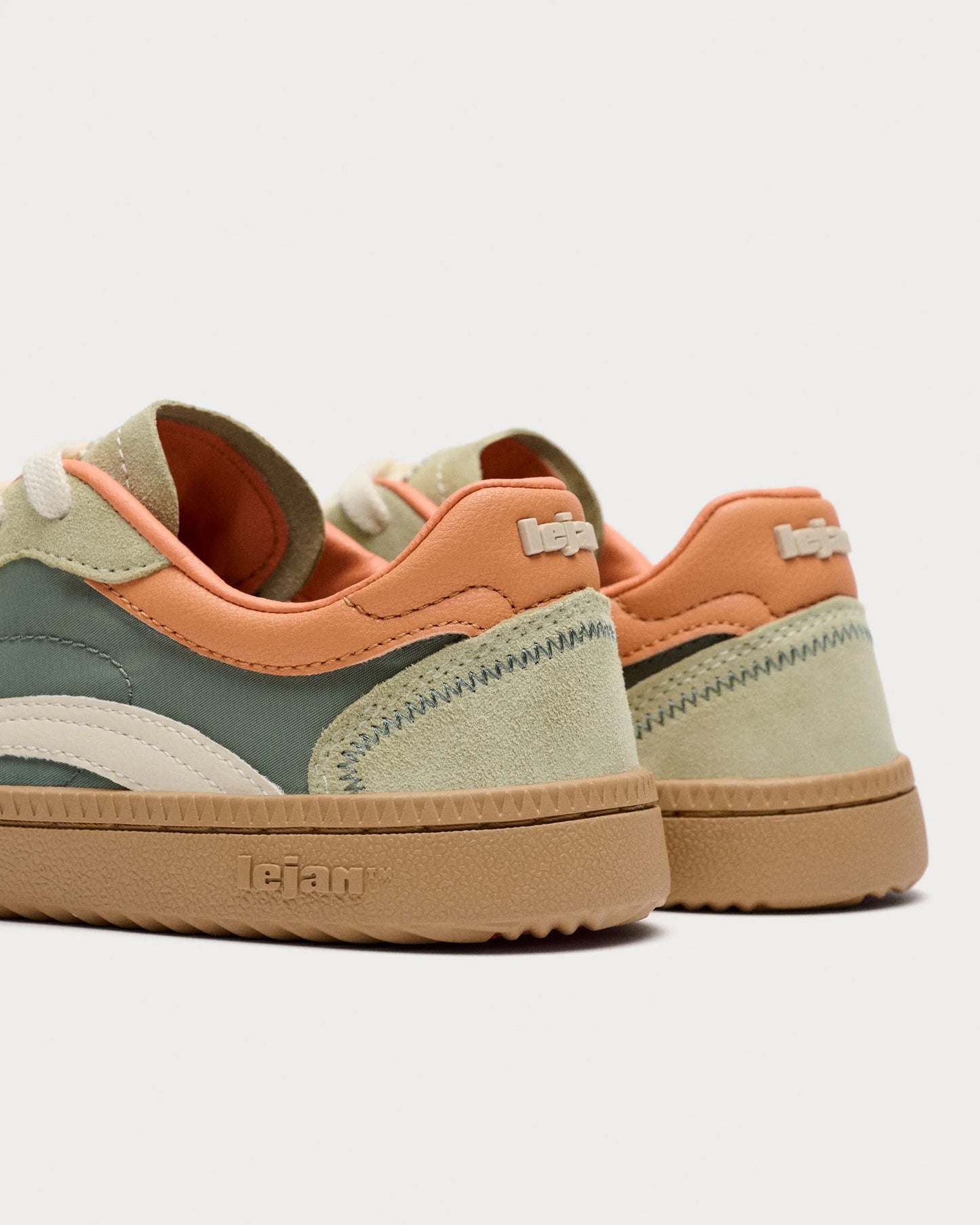 Lejan - Sapatilhas One Nylon Matcha Adulto