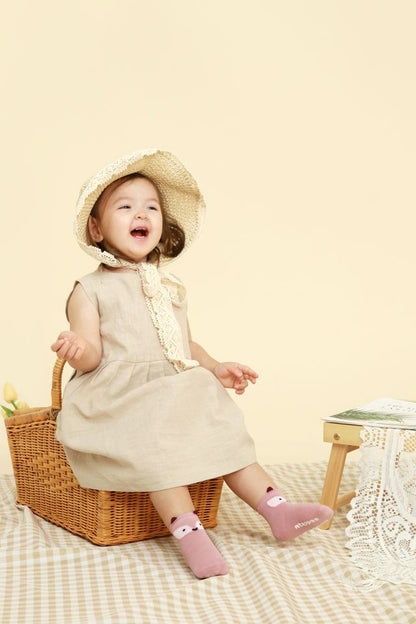 Attipas - Meias Antiderrapantes Fox